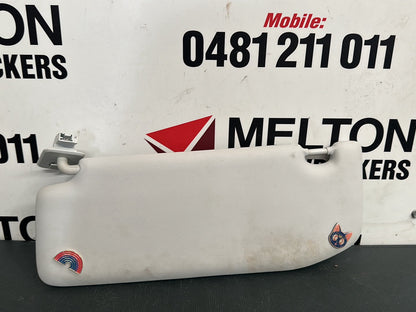 2014 Peugeot 208 A9- Right Sun Visor