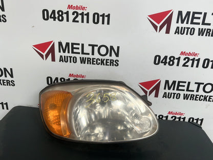 Sep 2003 to Apr 2006 - Hyundai Accent LC - Right Headlight