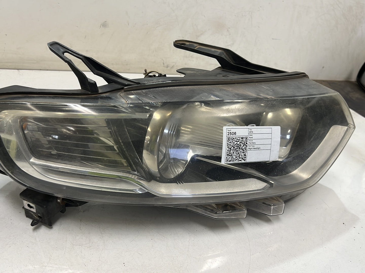 2012 Ford Territory SZ - Right Headlight