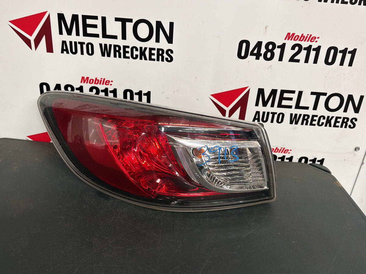 2010 Mazda 3- Left Taillight