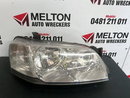 May 2004 to Apr 2009- Ford Territory SX SY MkI TS Ghia Ghia Turbo- Right Headlight- Chrome Insert