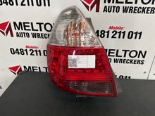Mar 2006 to Sep 2008- Honda Jazz GD VTi-S Australia Only- Left Taillight- Ichikoh Lens# 4995