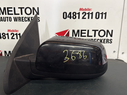 May 2004 to Apr 2011 - Ford Territory SX SY SY MkII TX - Left Door Mirror - Non-Temp Sensor