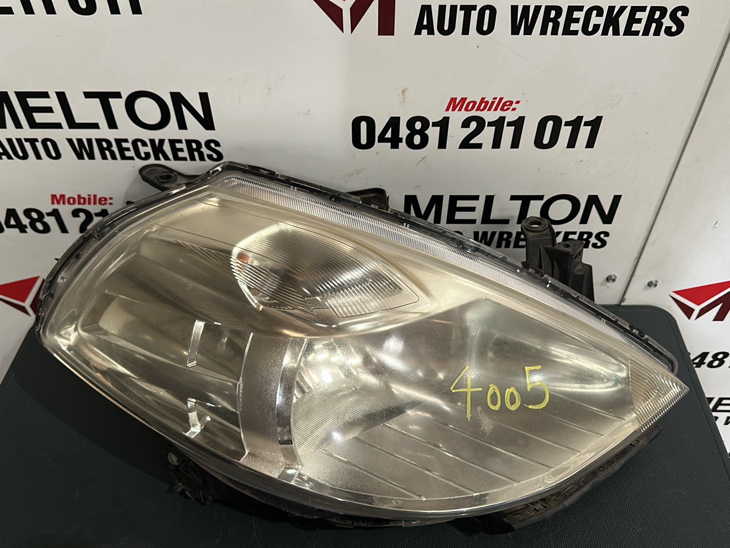 Sep 2004 to Feb 2010- Nissan Tiida C11 Australia Only- Right Headlight