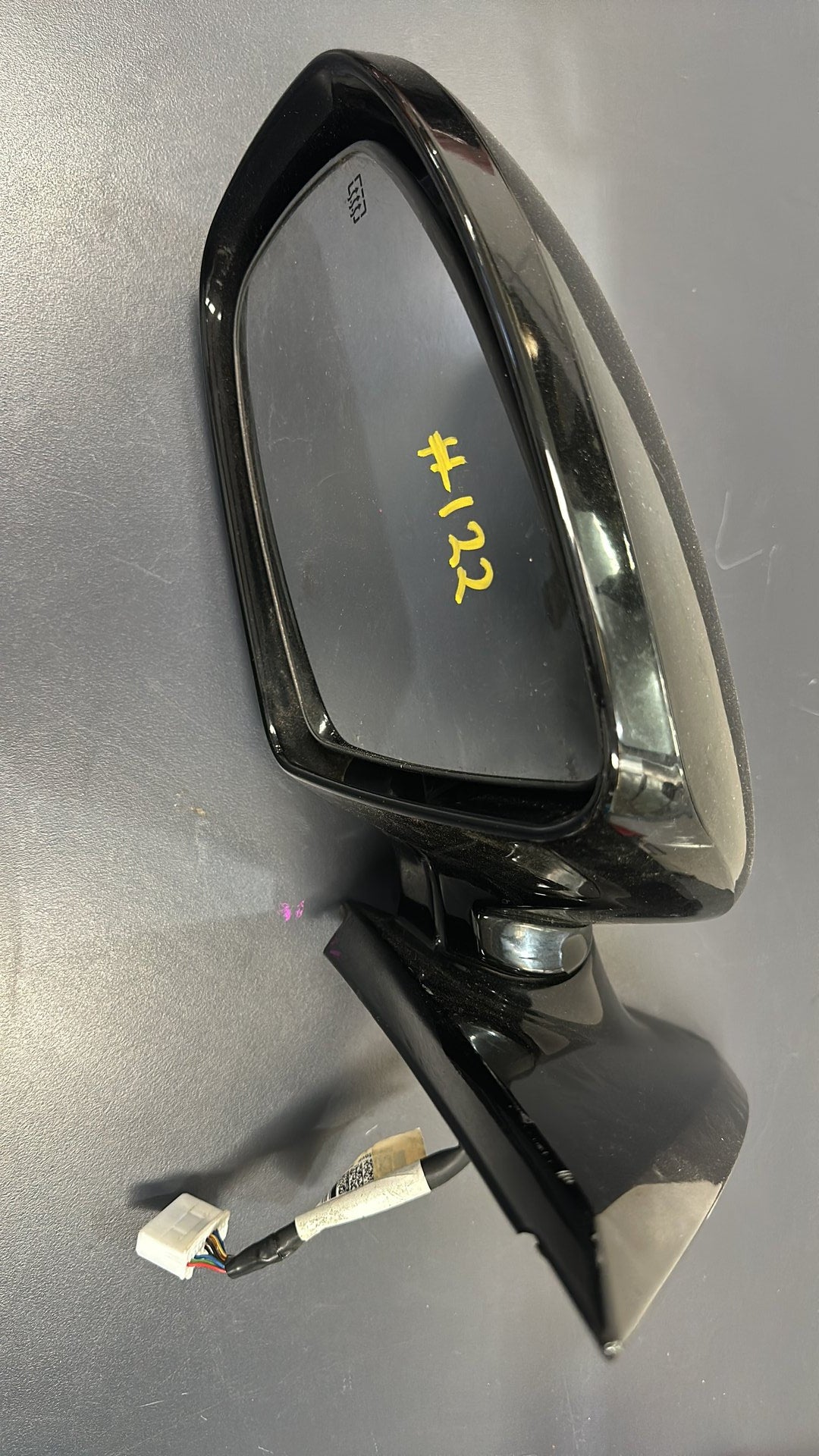Jan 2011 to Sep 2013 - Nissan Pathfinder R51 Ti 550 - Left Door Mirror - Power Fold, Heated Type, Memory Type, Indicator