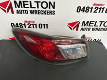2010 Mazda 3- Left Taillight