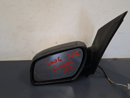 Oct 2005 to Dec 2008 - Ford Fiesta WQ - Left Door Mirror - Electric Adjust