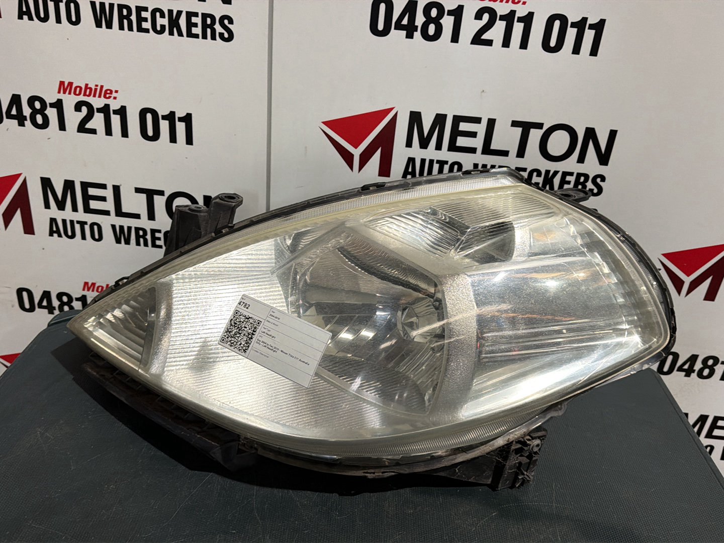 Sep 2004 to Feb 2010 - Nissan Tiida C11 Australia Only - Left Headlight