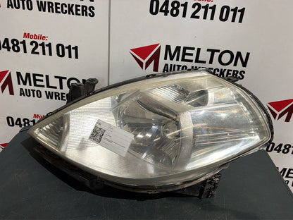 Sep 2004 to Feb 2010 - Nissan Tiida C11 Australia Only - Left Headlight