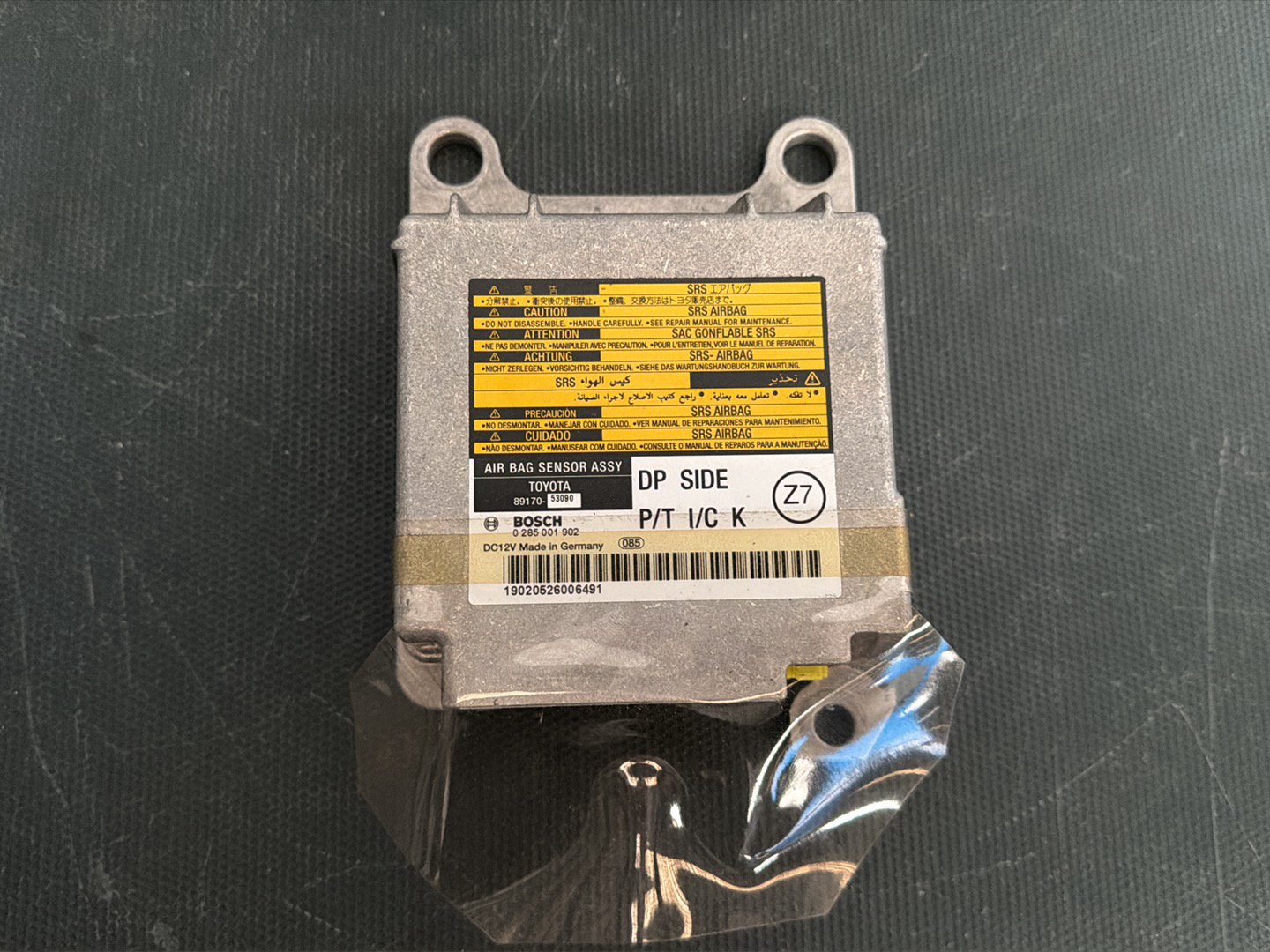 2005 Lexus Is250 Airbag Module 89170-53090 GSE20 11/2005- 12/2014