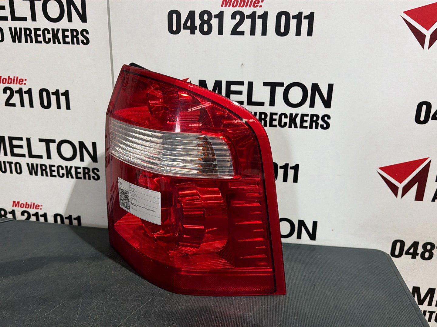 May 2004 to Apr 2009 - Ford Territory SX SY MkI - Right Taillight