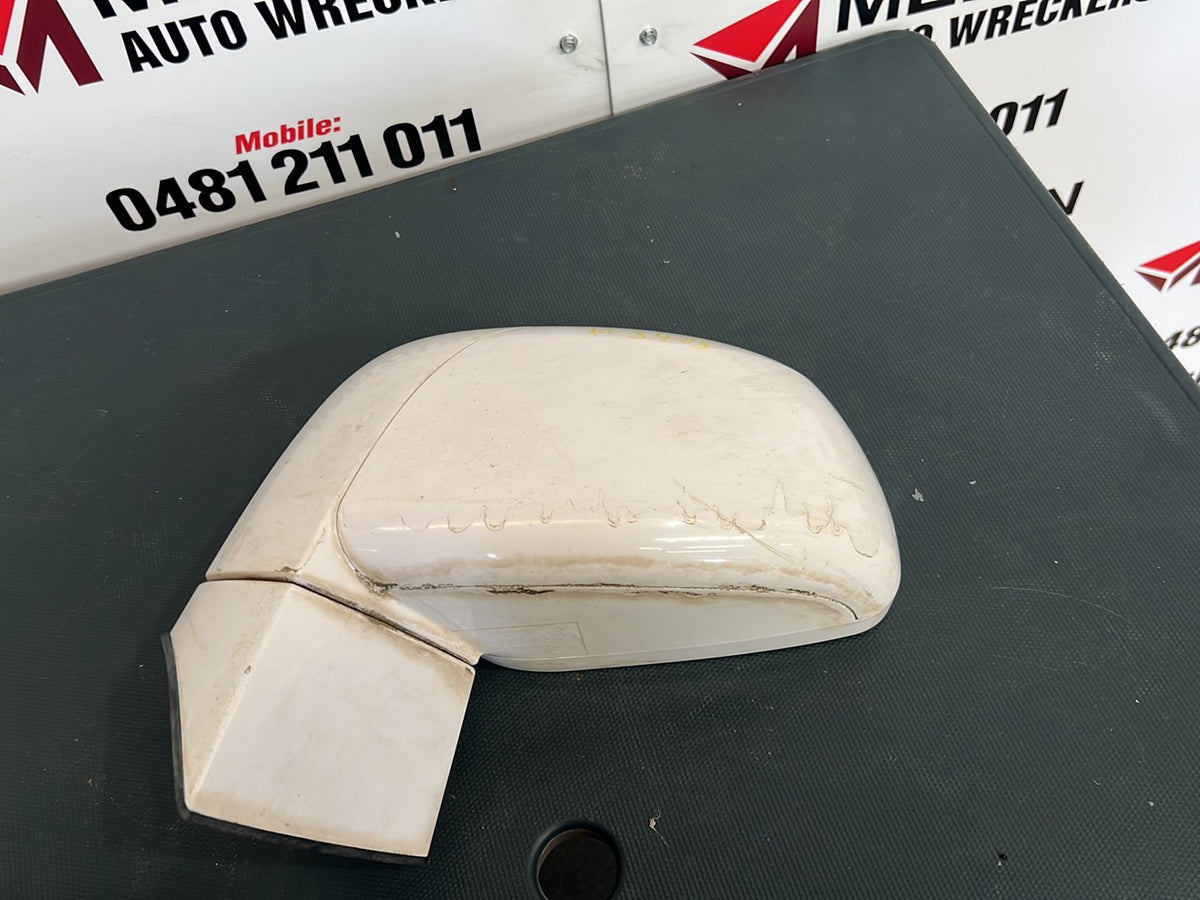 2009 Holden Captiva Left Door Mirror