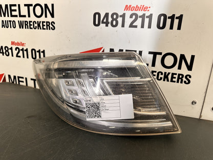 Feb 2008 to Feb 2010- Mazda Mazda6 GH Sedan Hatchback- Left Taillight