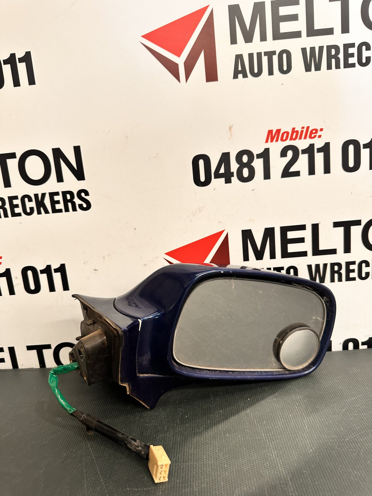 Nov 1999 to Oct 2005- Toyota Celica ZZT231- Right Door Mirror- Colour Coded