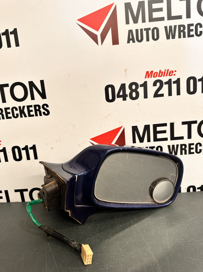 Nov 1999 to Oct 2005- Toyota Celica ZZT231- Right Door Mirror- Colour Coded