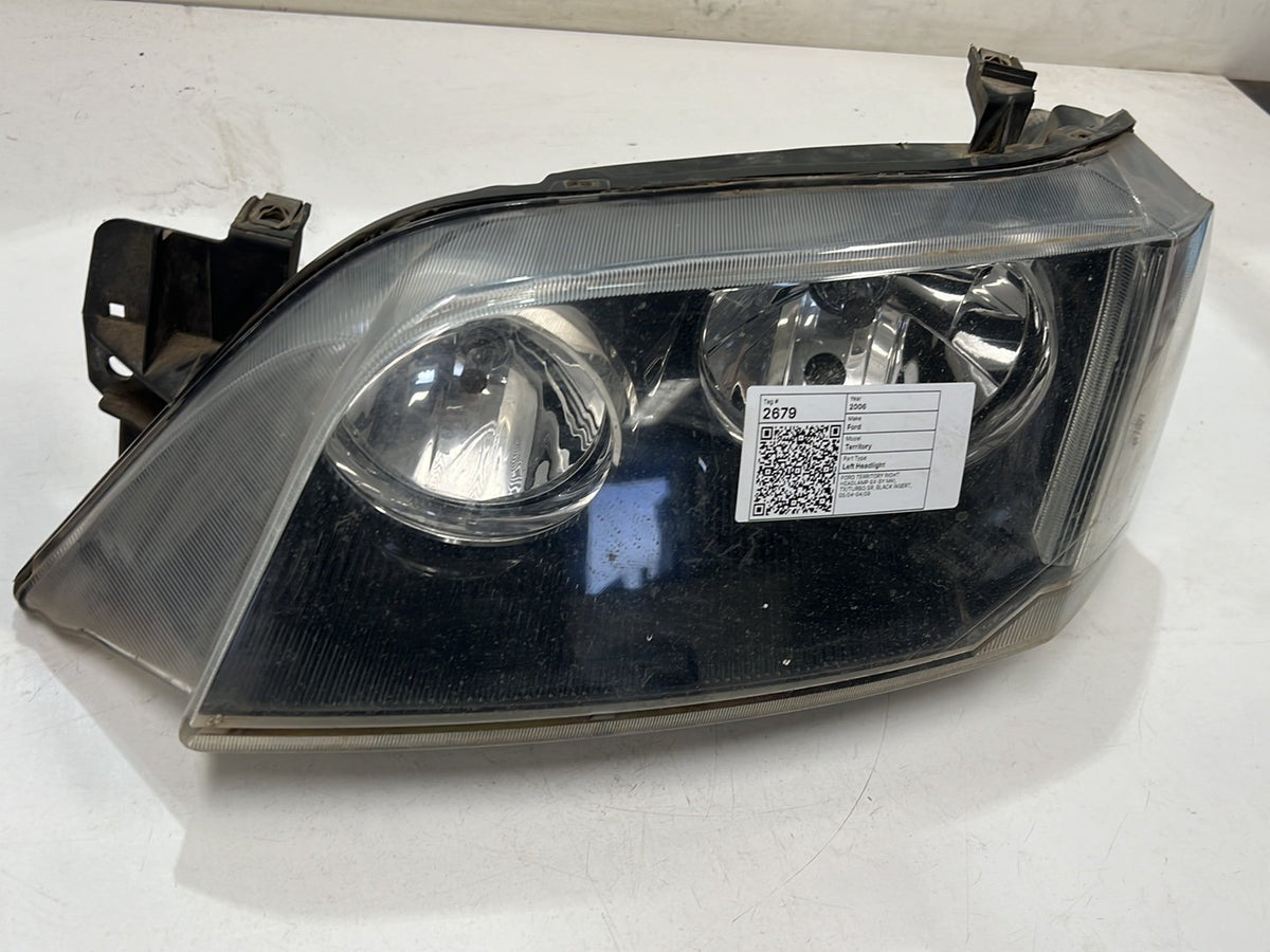 2004-2009 Ford Territory SX - Left Headlight