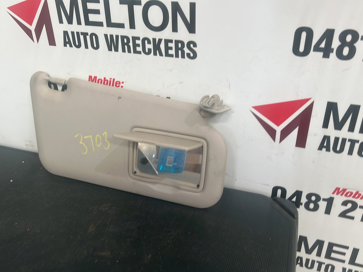 2011 Mazda 2 - Right Sun Visor