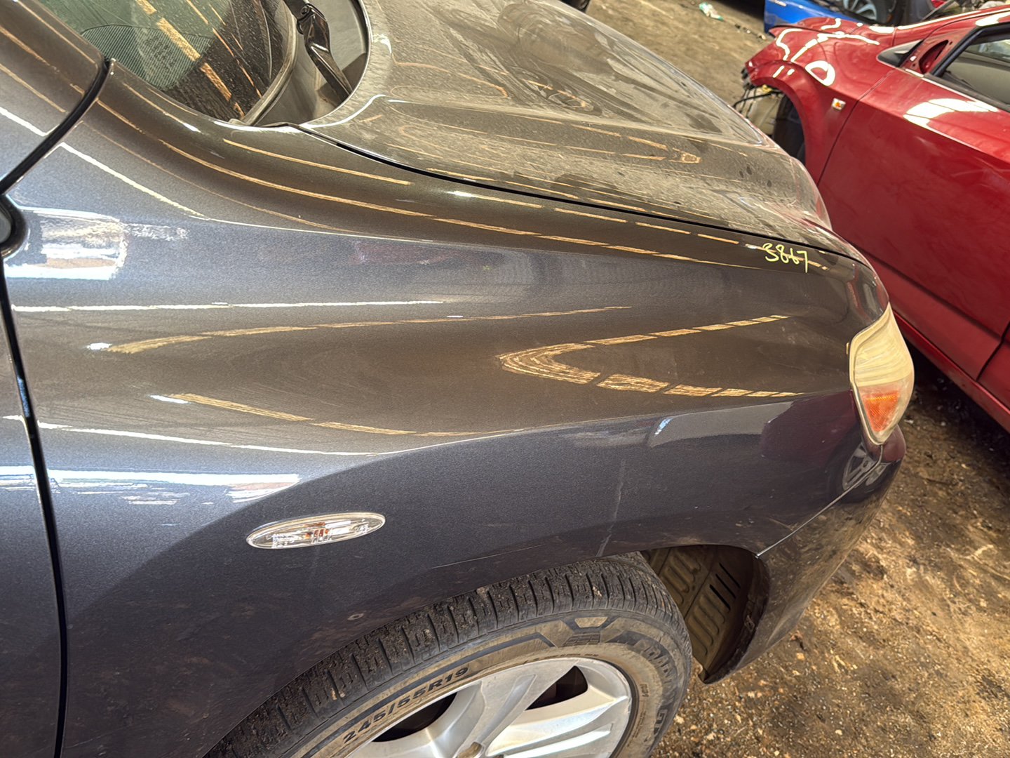 2008 Toyota Kluger U40 - Right Front Guard