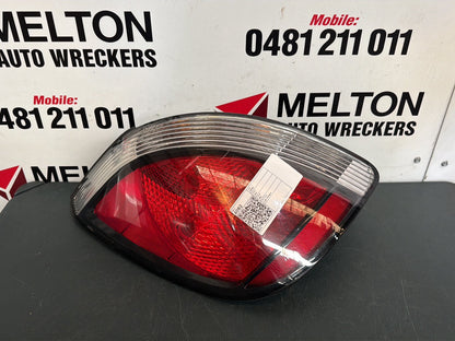 Aug 2005 to Jul 2011- Kia Rio JB Hatchback- Left Taillight- Body Mounted