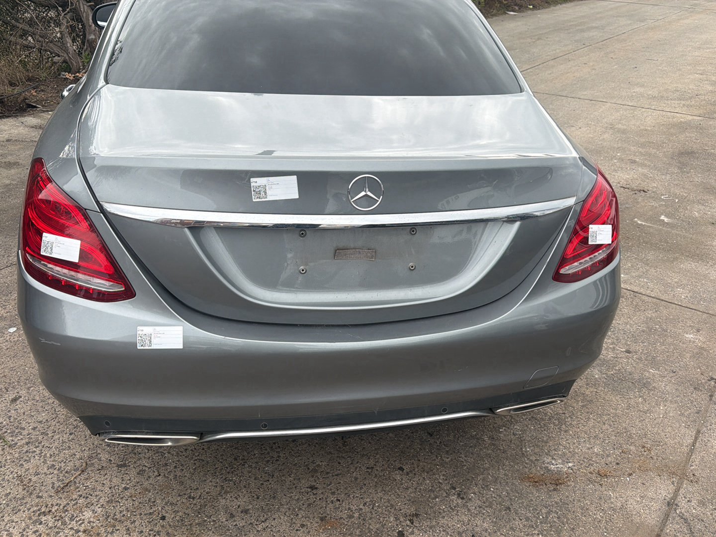 2014 Mercedes-Benz C250 C-Class W205