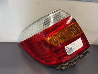 May 2007 to Jul 2010 - Toyota Kluger GSU40 GSU45 - Left Taillight - Body Mounted, Clear Lens Type