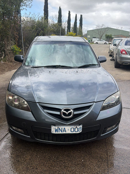 Oct 2003 to Apr 2009 - Mazda Mazda3 BK Sedan - Left Front Guard - W/ Skirt Type
