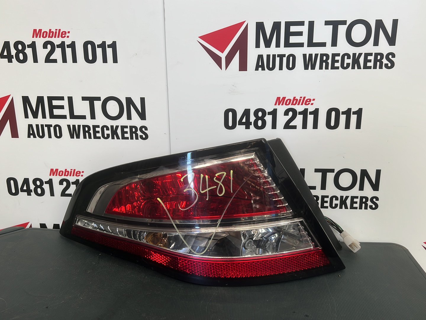 2009 Ford Falcon Left Taillight