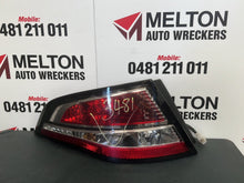 2009 Ford Falcon Left Taillight