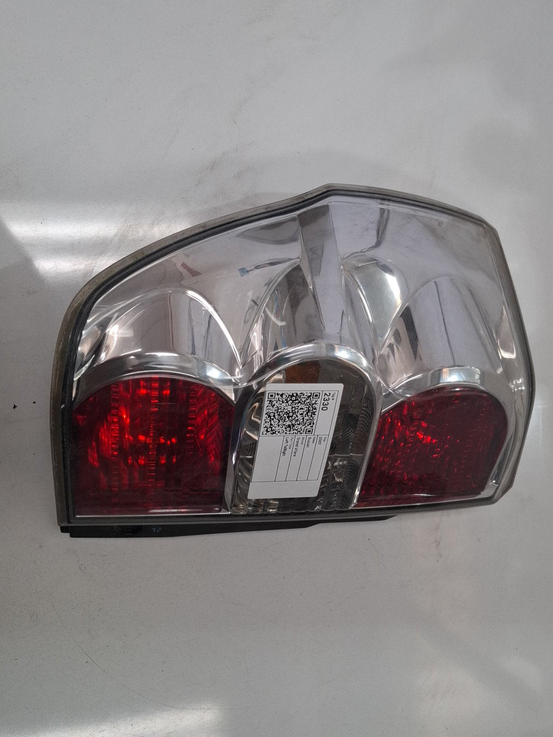 2007 Suzuki Grand Vitara JT - Left Taillight
