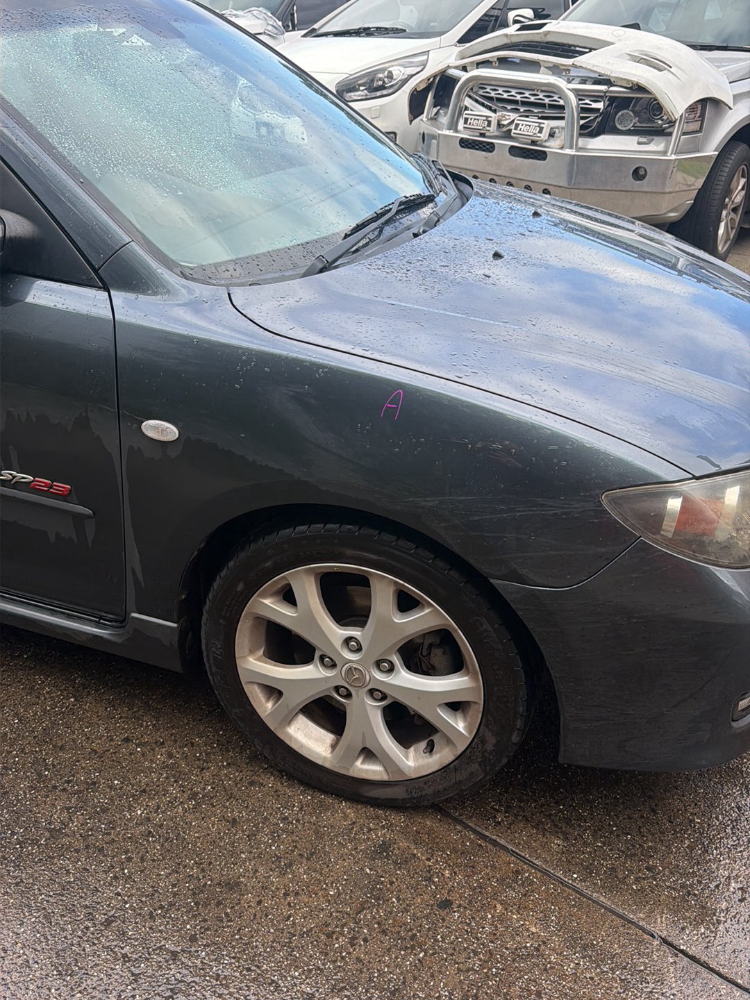 2008 Mazda Mazda3 SP23 BK