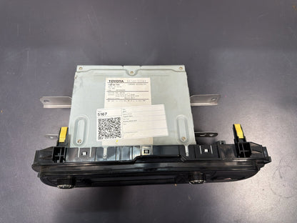 2017 Toyota Yaris P130 Hatchback Stereo Head Unit