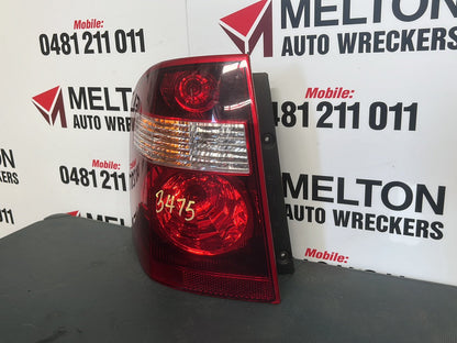 May 2009 to Apr 2011 - Ford Territory SY MkII - Left Taillight
