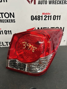 Mar 2009 to Jan 2017- Holden Cruze JG JH Sedan- Right Taillight