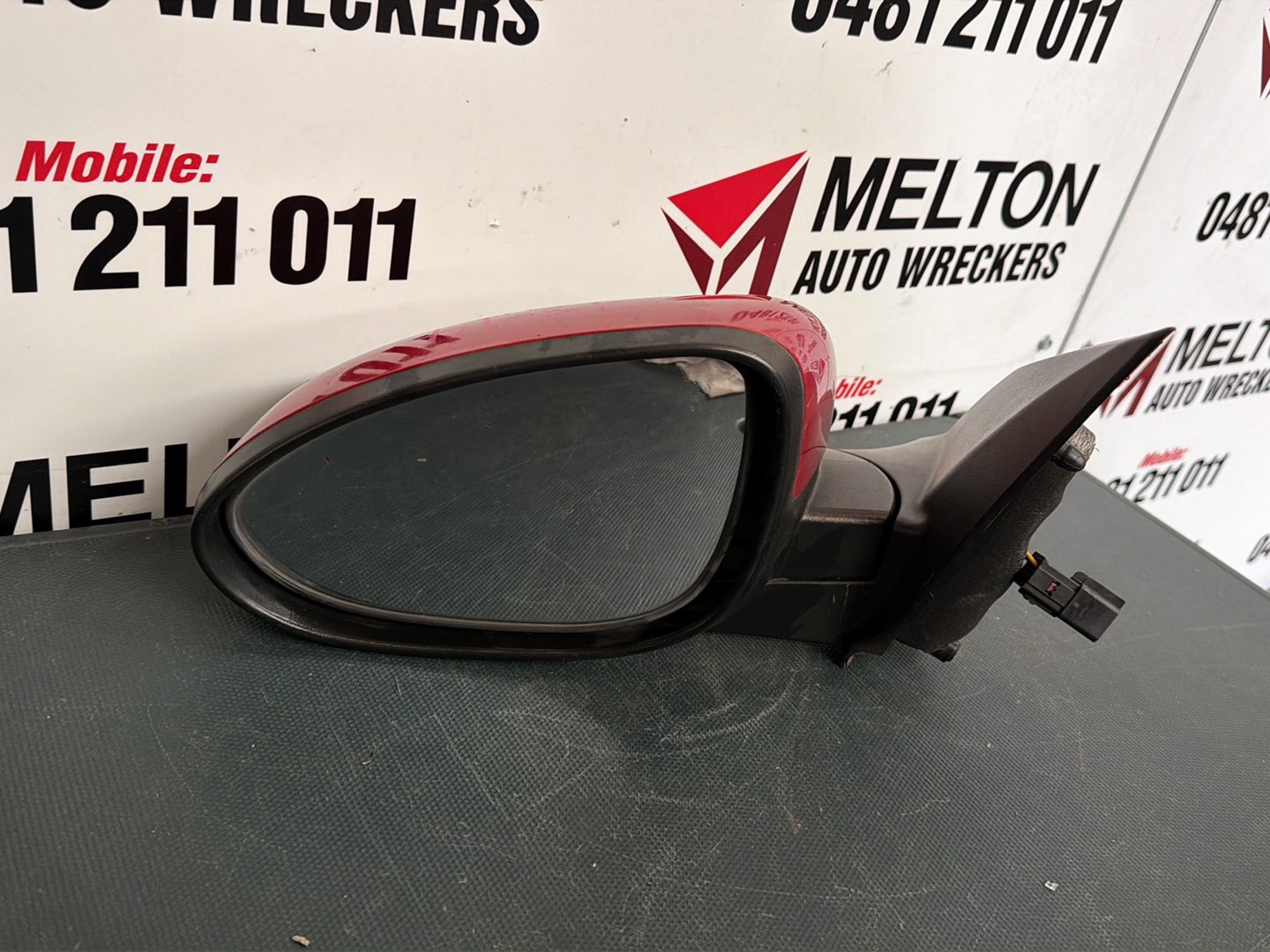 2013 Holden Barina TM - Left Door Mirror