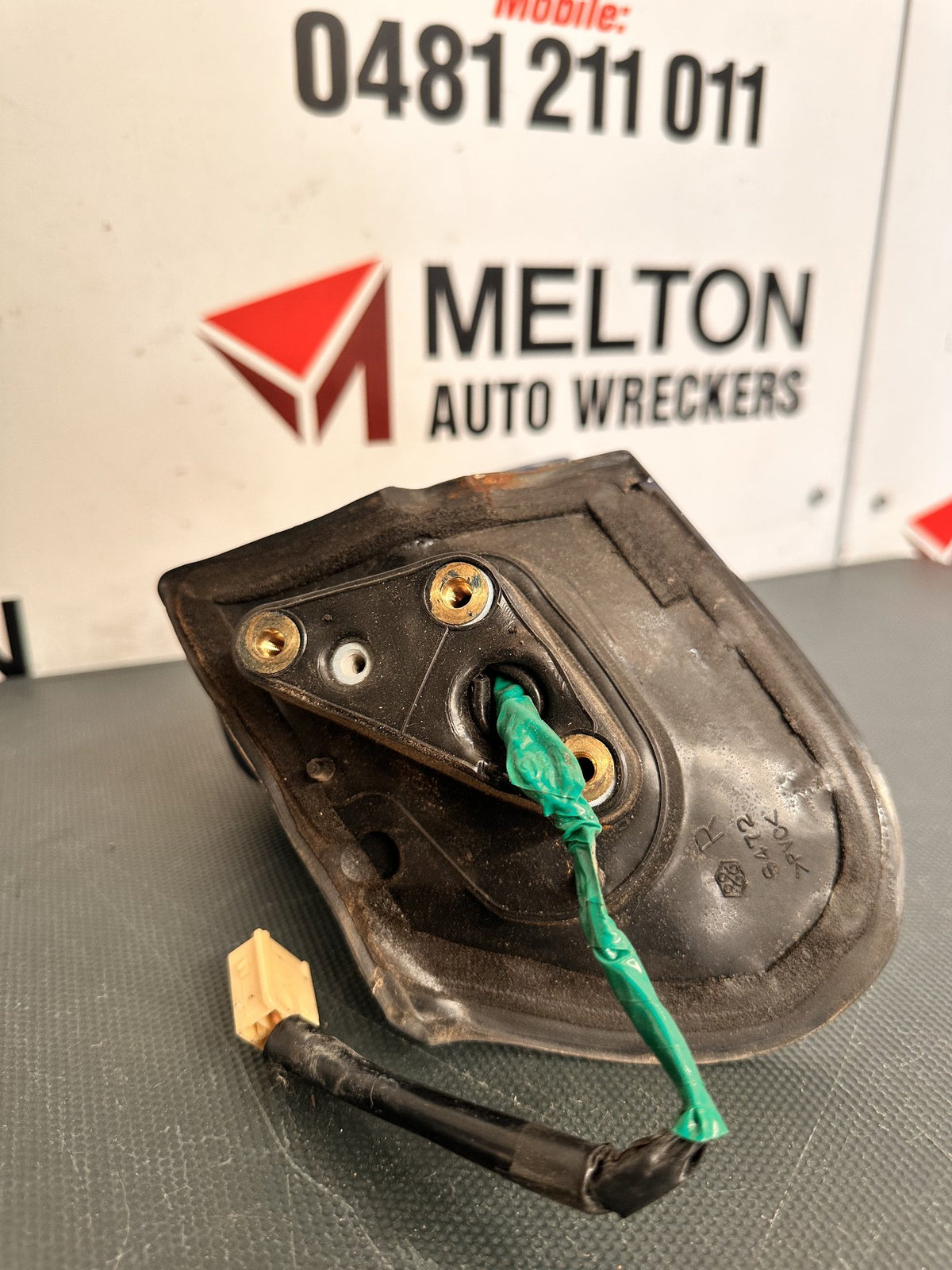 Nov 1999 to Oct 2005- Toyota Celica ZZT231- Right Door Mirror- Colour Coded