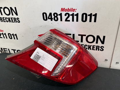 Nov 2011 to Mar 2015- Toyota Camry AVV50- Right Taillight Non Led Type