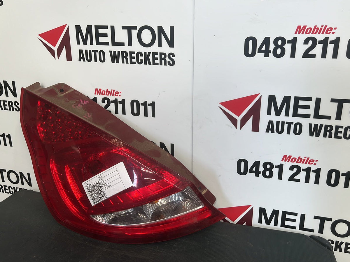 2009 Ford Fiesta WS - Left Taillight