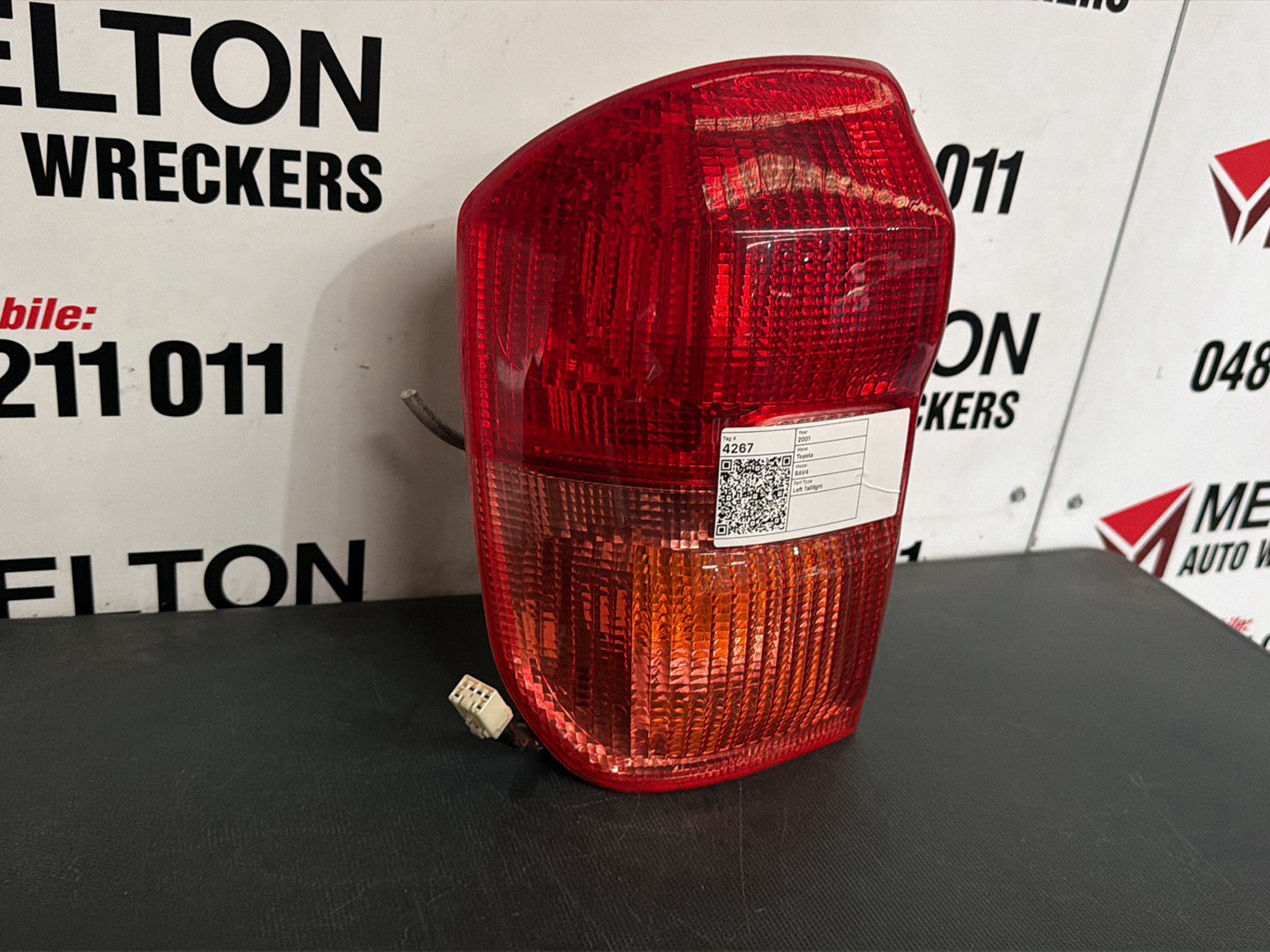 Jul 2000 to Jul 2003- Toyota RAV4 ACA2#R- Left Taillight- Lens # 42-26