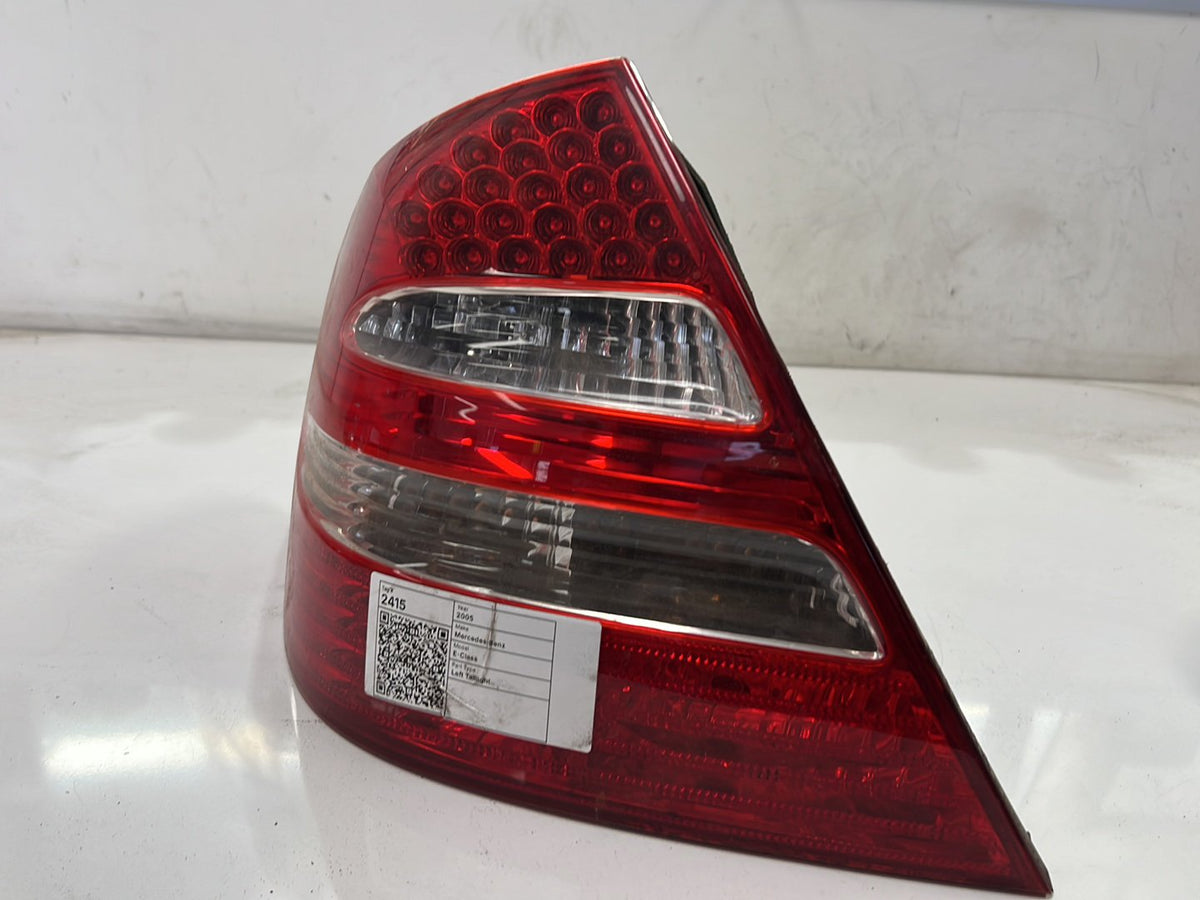 2005 Mercedes-Benz E-Class Left Taillight A2118200564