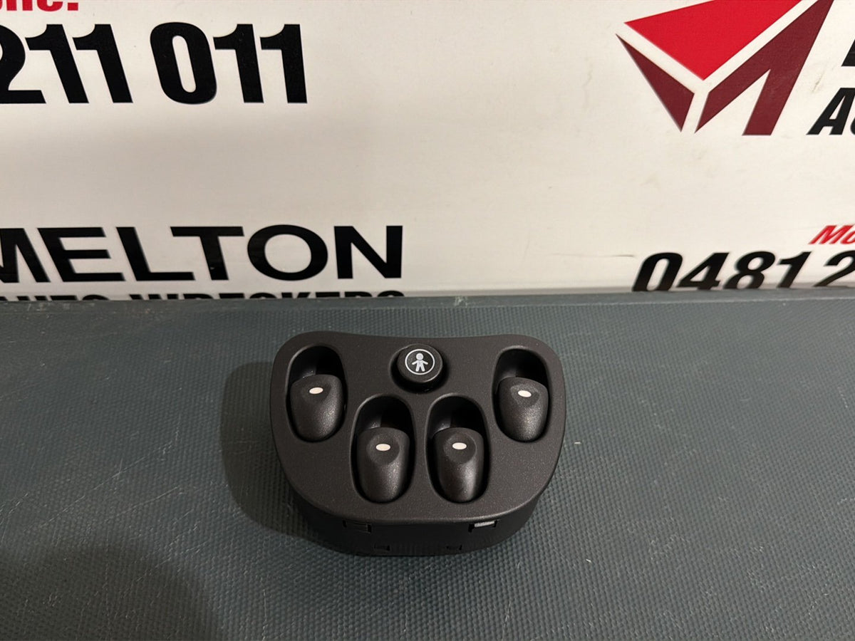Holden Commodore Master Power Window Switch
