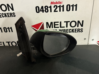 Sep 2007 to Sep 2014- Mazda Mazda2 DE Hatchback Sedan- Right Door Mirror- Non-Indicator, 3 Wire