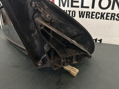 May 2004 to Apr 2011- Ford Territory SX SY MkII TS- Left Door Mirror- Non-Memory Type, Temp Sensor
