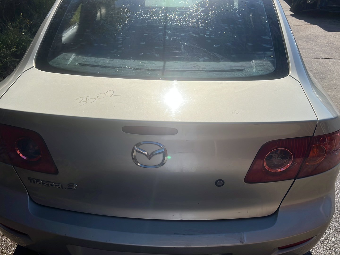 Mazda Mazda3 Sport BK Sedan Bootlid