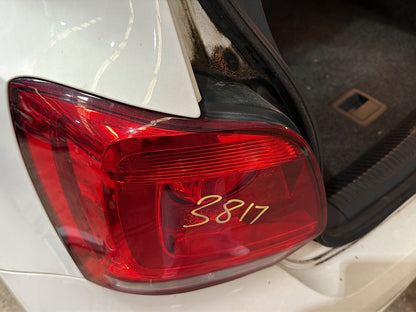 2014 Volkswagen Polo MK5 - 6C 6R - Left Taillight