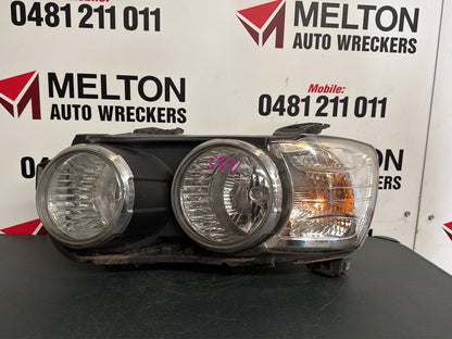 2013 Holden Barina TM - Left Headlight