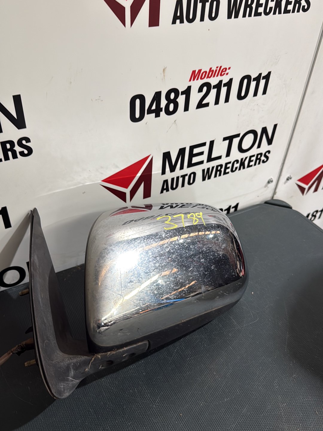 2005 Toyota Hilux - Left Door Mirror