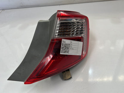 Nov 2011 to Mar 2015 - Toyota Camry ASV50 - Right Taillight - Body Mounted, Non Led Type