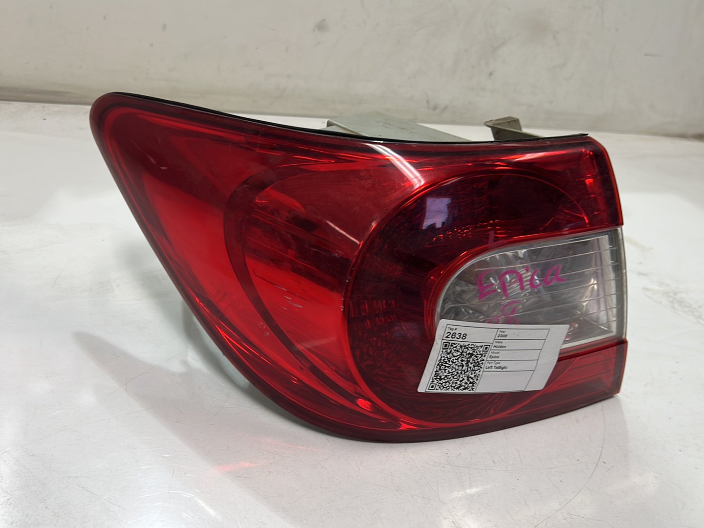 2007-2011 Holden Epica EP - Left Taillight