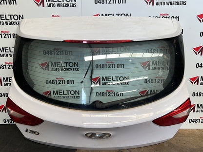 Mar 2012 to Feb 2017 - Hyundai i30 GD Hatchback 5 Door - Tailgate - Non Camera Type