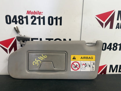 2019 Mitsubishi ASX Station Wagon Left Sun Visor